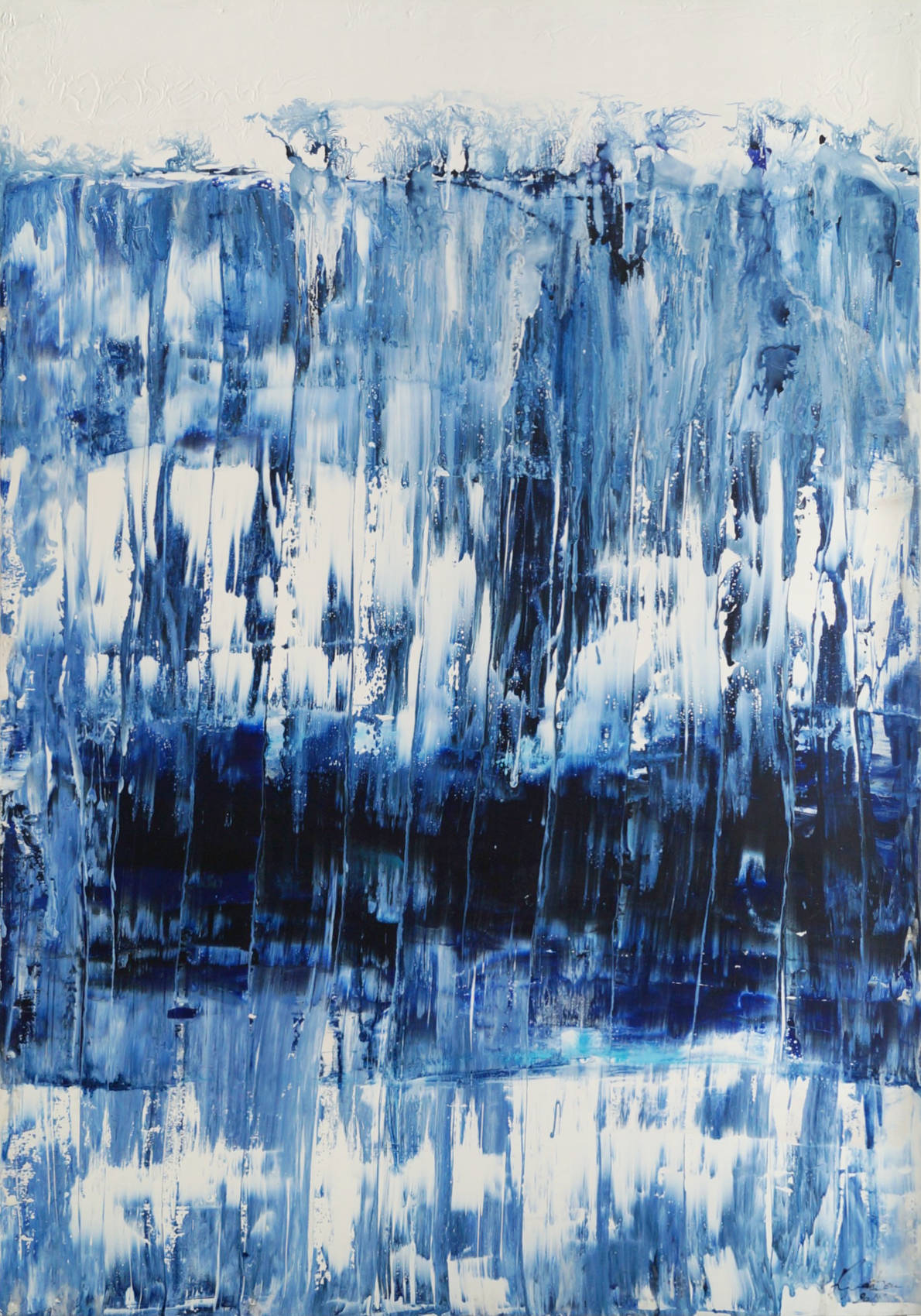Blue Ocean, 170 × 120 cm