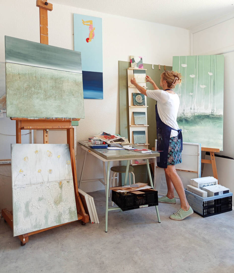 Blick ins Atelier