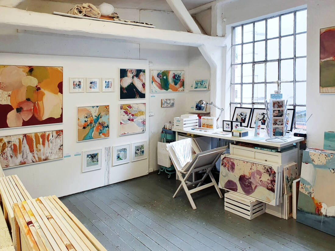 Blick ins Atelier