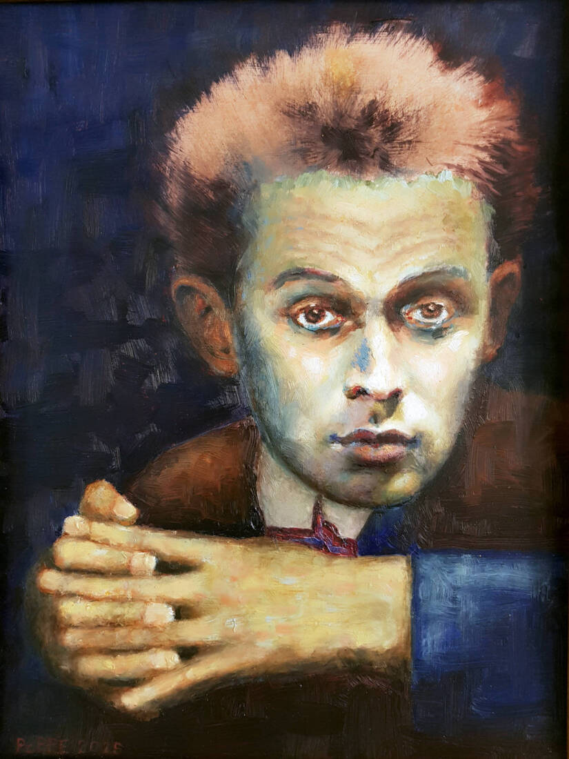 Egon Schiele, 2025, 29 × 38 cm
