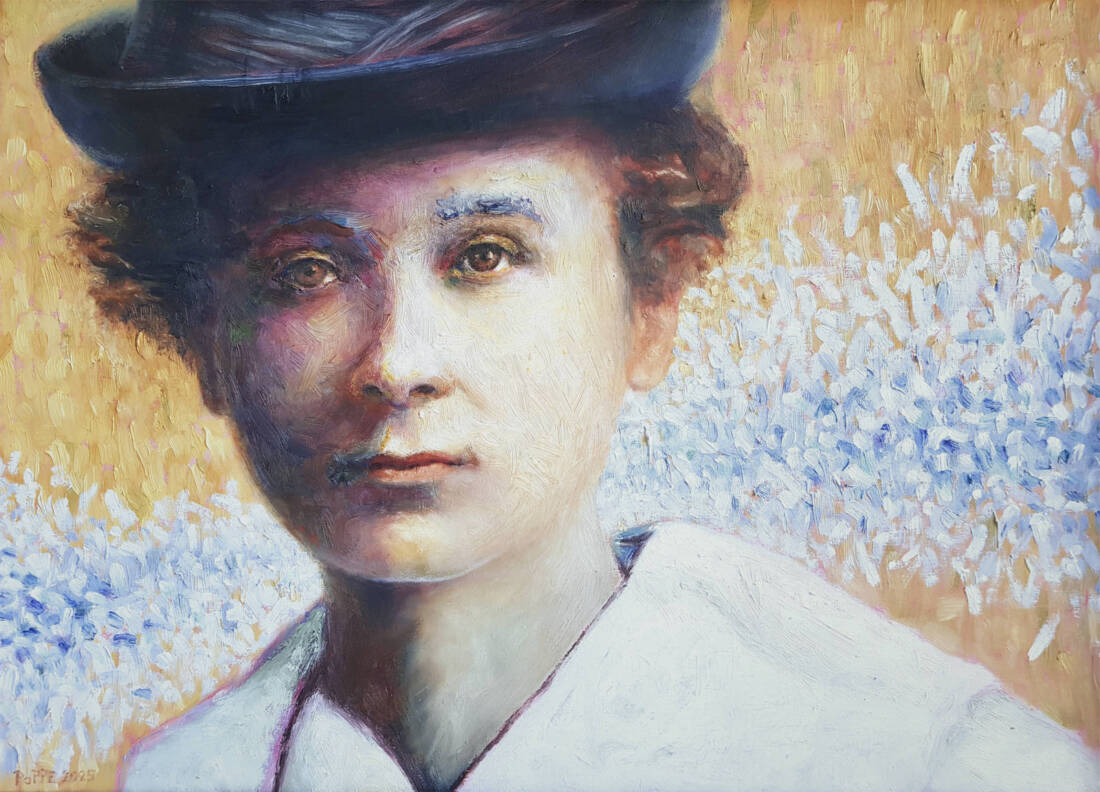 Gabriele Münter, 2025, 37 × 56 cm