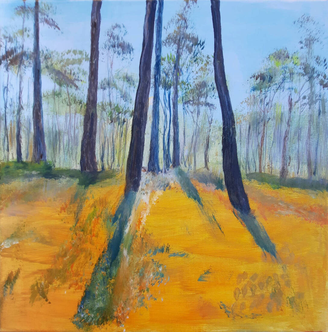 Gerd Schwertfeger, 2025, Acryl auf Leinwand