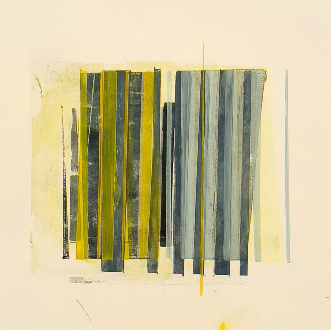 LINES aaa, 2025, Druck, 40 × 40 cm