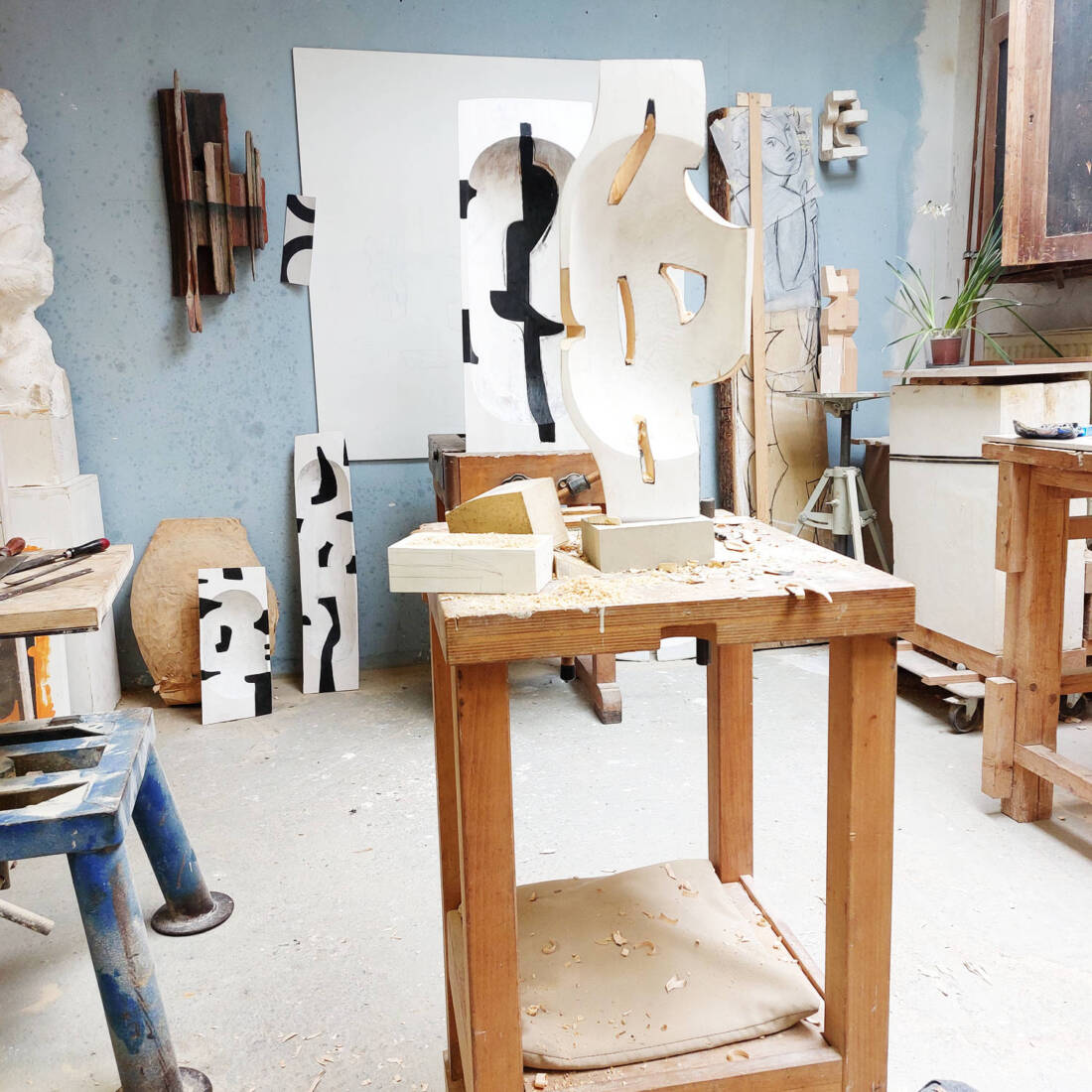 Im Atelier