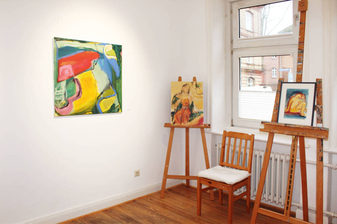 Atelieransicht