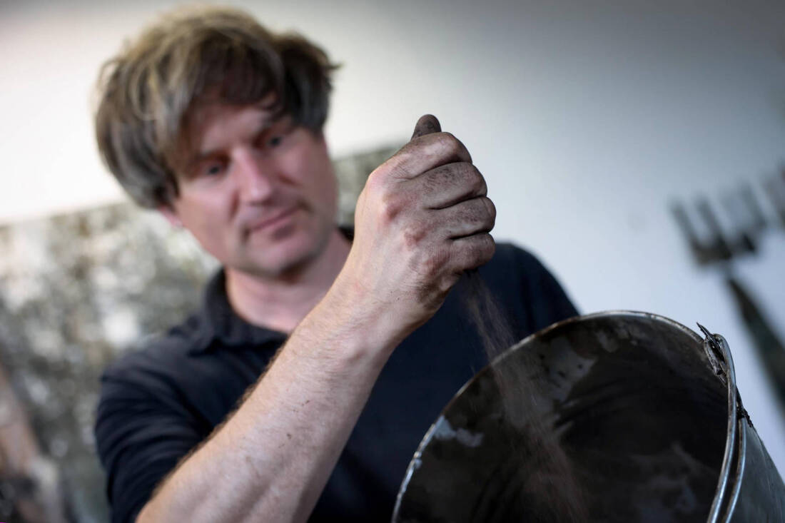 Jens Rausch, fotografiert von Carina Jirsch