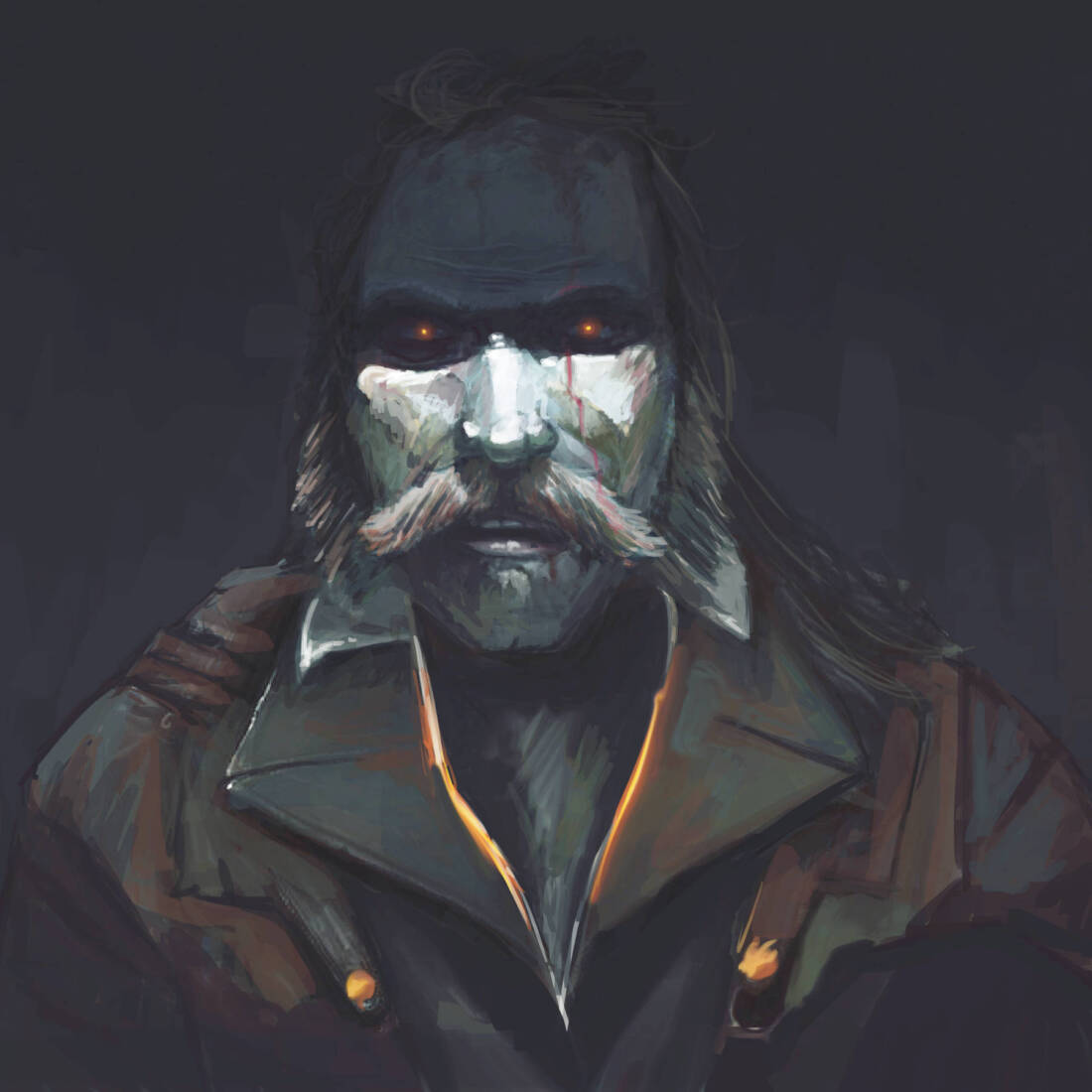 Person 02, 2019, Digital Painting