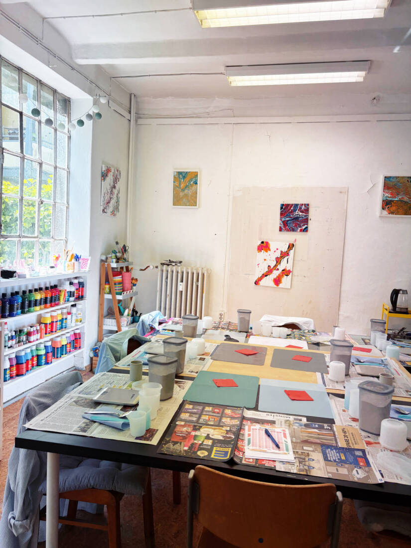 Workshop im Atelier