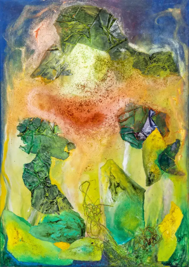 Antikitera, 2018, Öl, Malerei, 70 × 50 cm