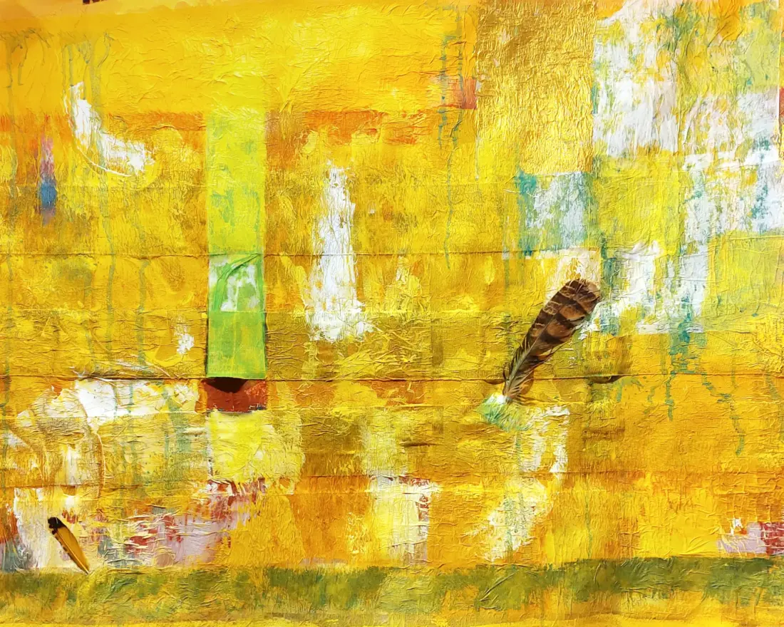 DURHAM, Klaus Schwerda, Spring 2026,<br> Mixed Media, 78 × 104 cm