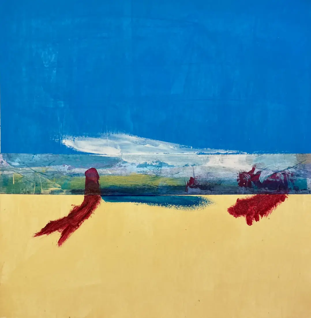 o.T., 2026, Acryl, 20 × 20 cm