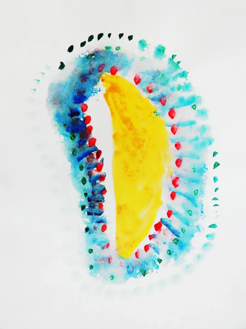 Aquarell aus dem Kinderatelier