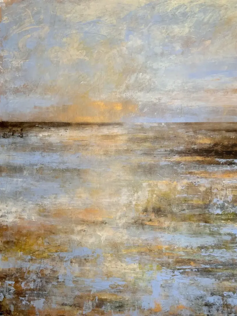 Bild 234, Sabine Keil, 2023, Acrylmalerei, 150 × 120 cm
