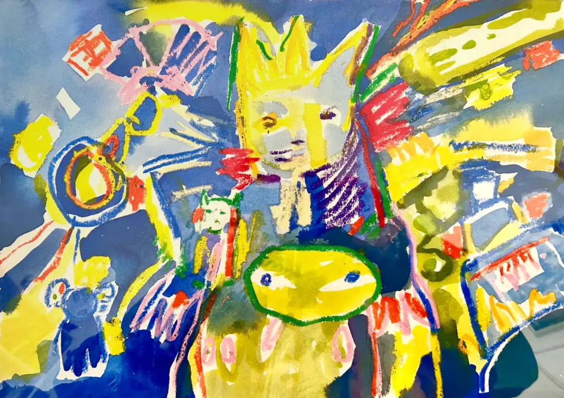 Franziska Stubenrauch, Katzen in ihrem Hofstaat